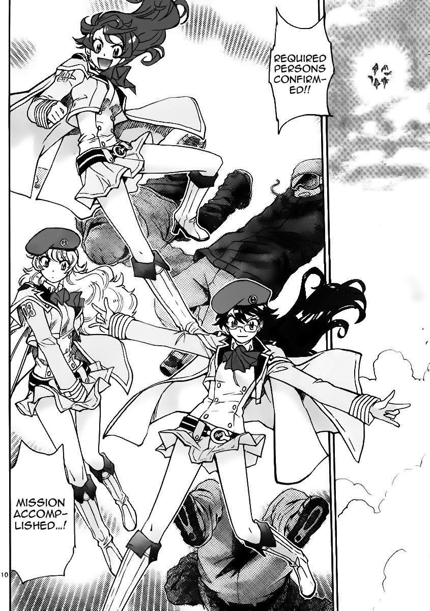 Zettai Karen Children Chapter 396 page 11 - Chapter 396: Outer Limits (4)