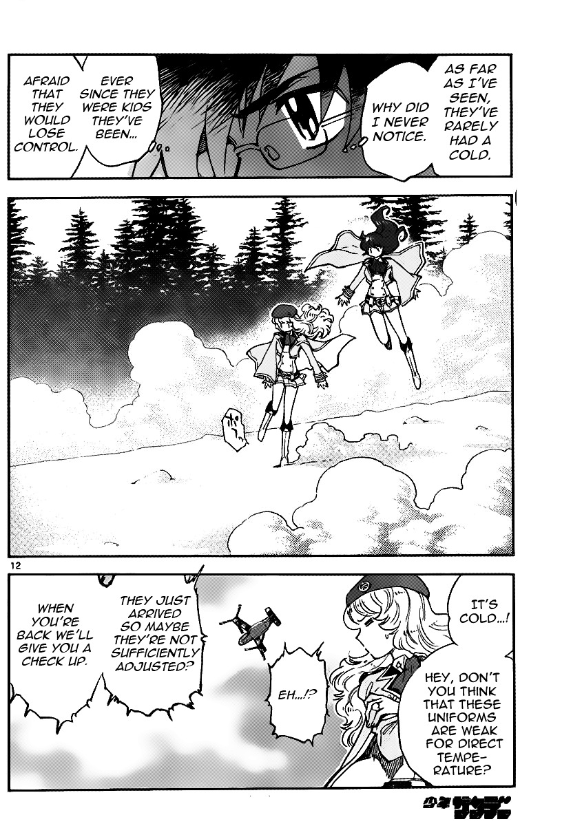 Zettai Karen Children Chapter 396 page 13 - Chapter 396: Outer Limits (4)