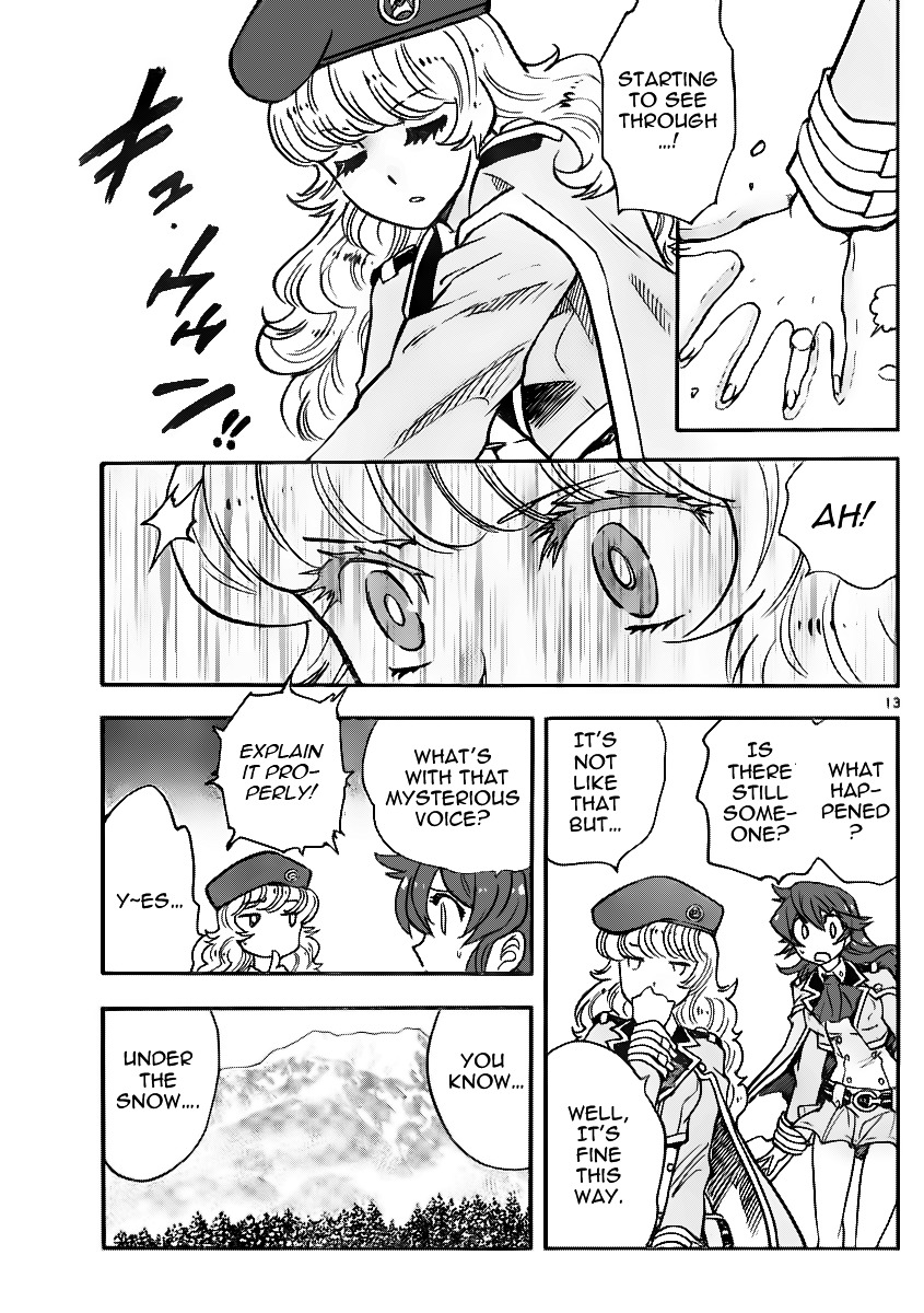 Zettai Karen Children Chapter 396 page 14 - Chapter 396: Outer Limits (4)