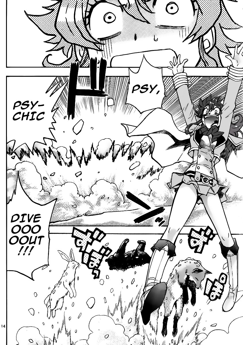 Zettai Karen Children Chapter 396 page 15 - Chapter 396: Outer Limits (4)