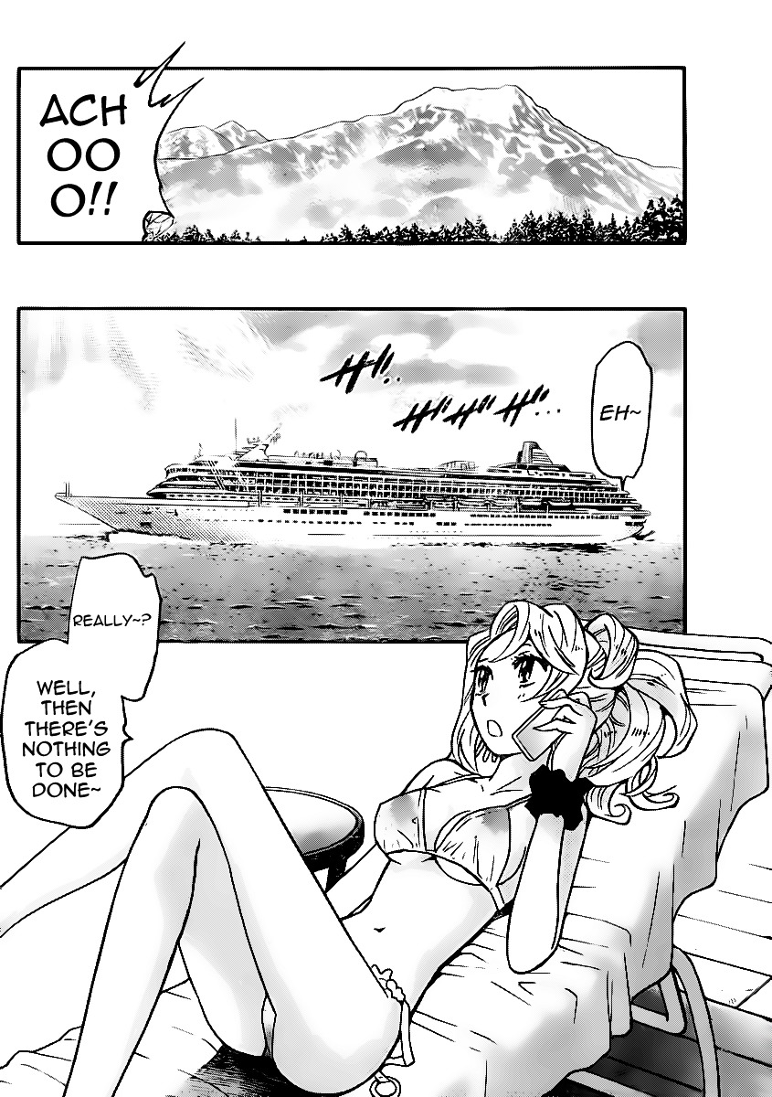 Zettai Karen Children Chapter 396 page 17 - Chapter 396: Outer Limits (4)