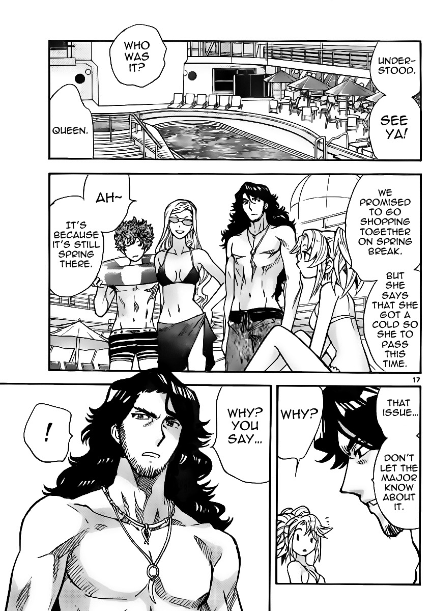 Zettai Karen Children Chapter 396 page 18 - Chapter 396: Outer Limits (4)