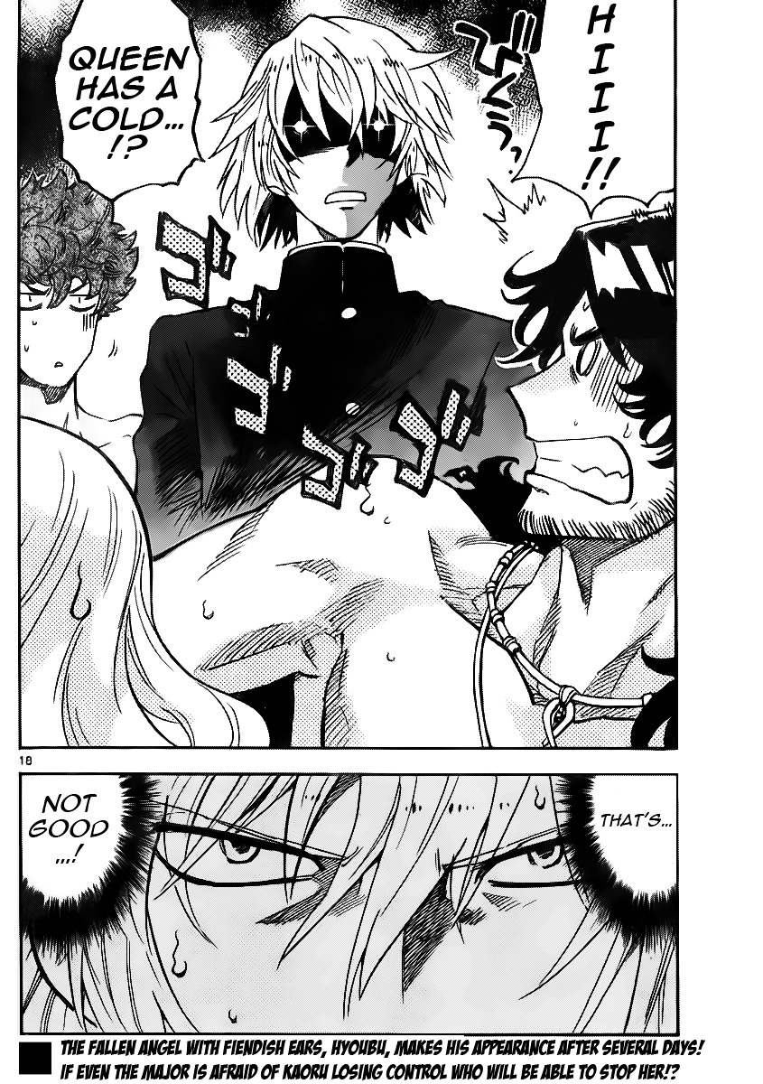 Zettai Karen Children Chapter 396 page 19 - Chapter 396: Outer Limits (4)