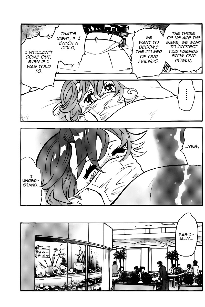 Zettai Karen Children Chapter 397 page 11 - Chapter 397: Outer Limits (5)