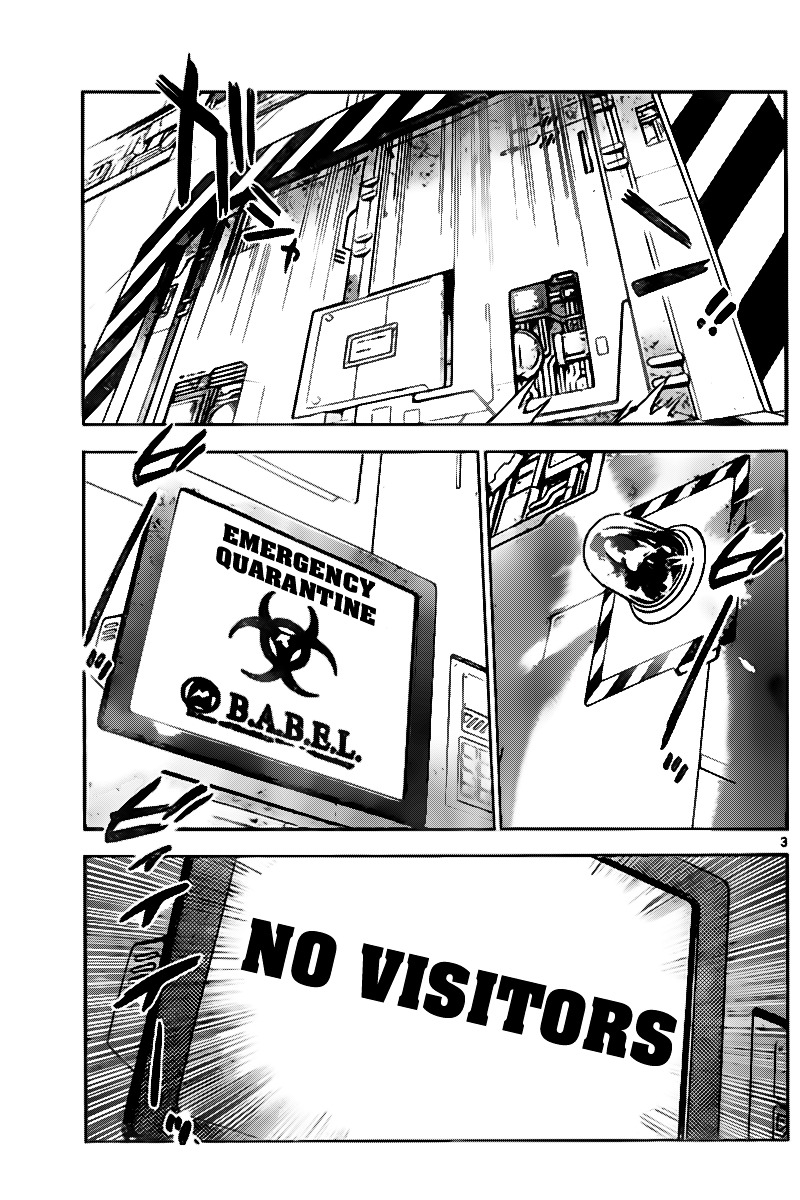 Zettai Karen Children Chapter 397 page 3 - Chapter 397: Outer Limits (5)