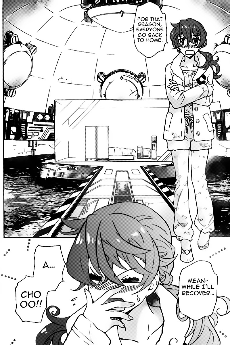 Zettai Karen Children Chapter 397 page 6 - Chapter 397: Outer Limits (5)
