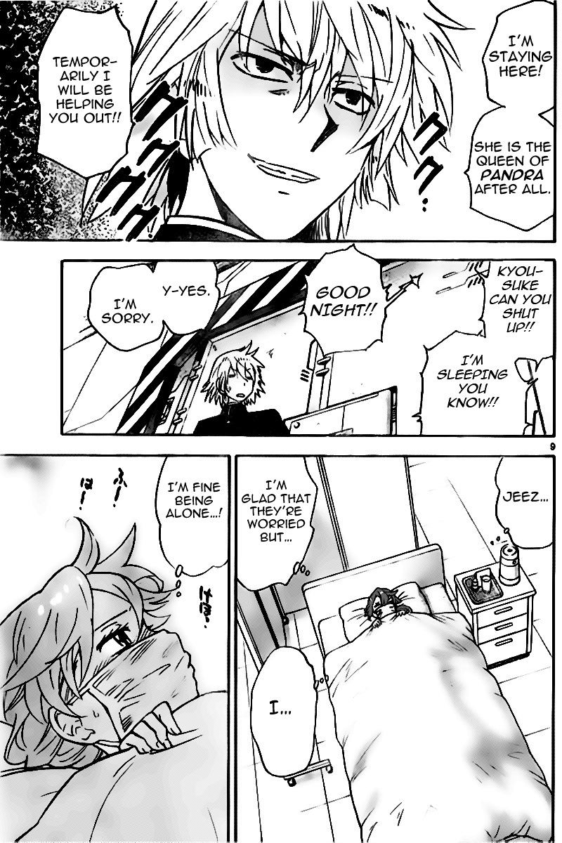 Zettai Karen Children Chapter 397 page 9 - Chapter 397: Outer Limits (5)