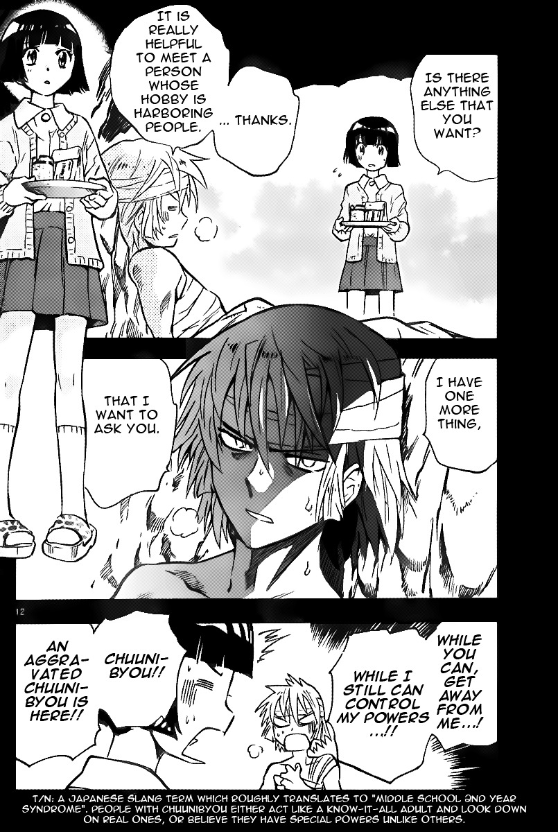 Zettai Karen Children Chapter 398 page 12 - Chapter 398: Outer Limits (6)