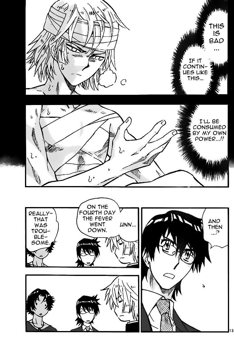 Zettai Karen Children Chapter 398 page 13 - Chapter 398: Outer Limits (6)