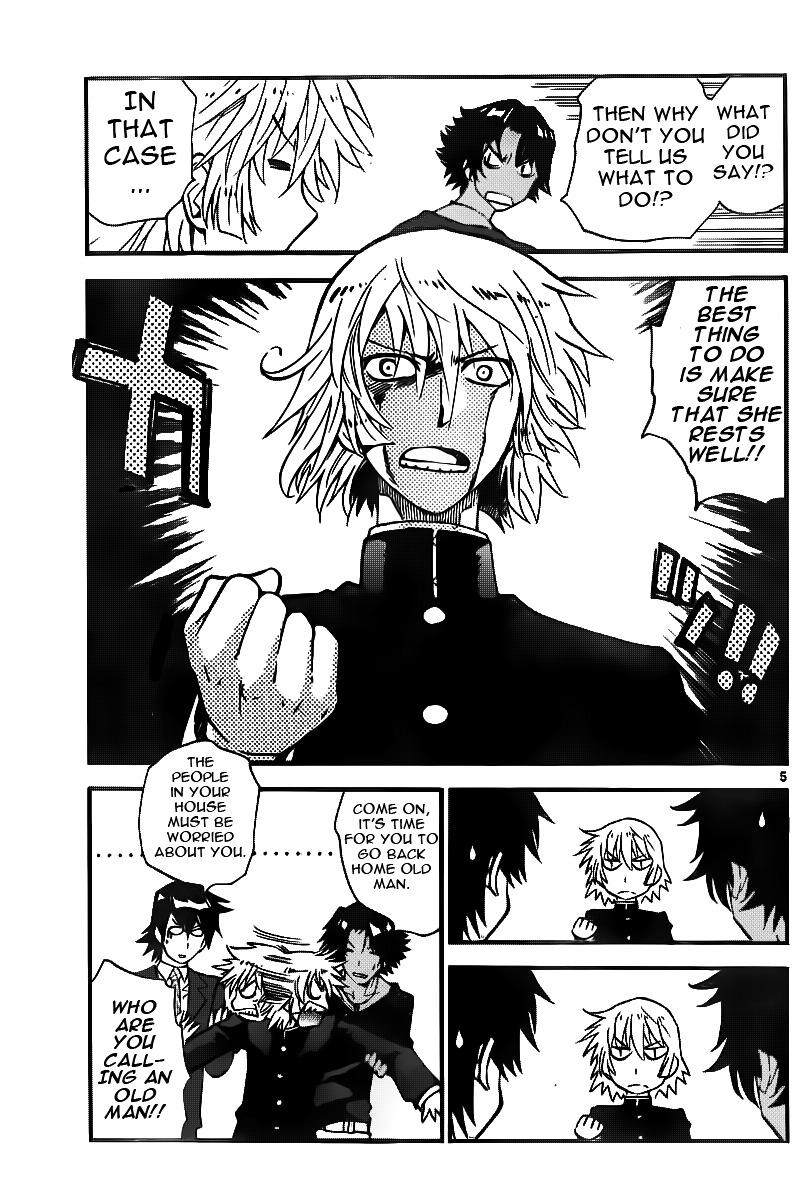 Zettai Karen Children Chapter 398 page 5 - Chapter 398: Outer Limits (6)