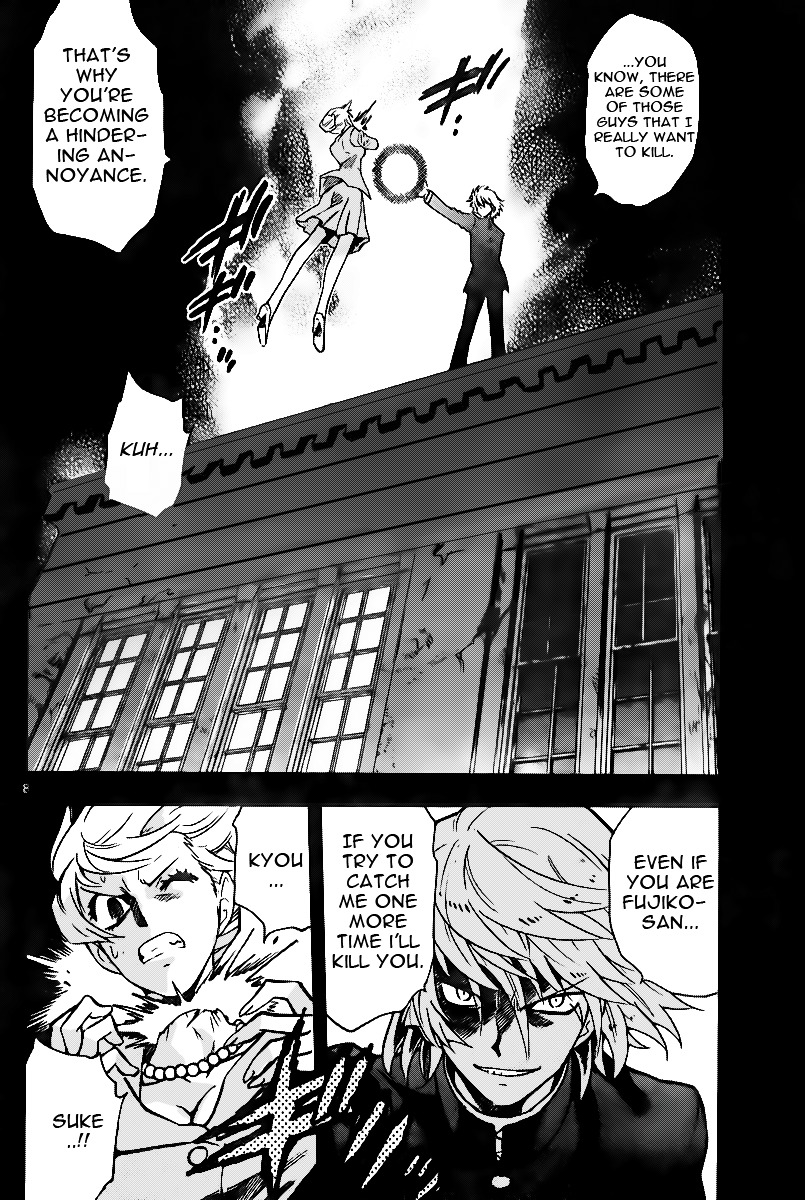 Zettai Karen Children Chapter 398 page 8 - Chapter 398: Outer Limits (6)