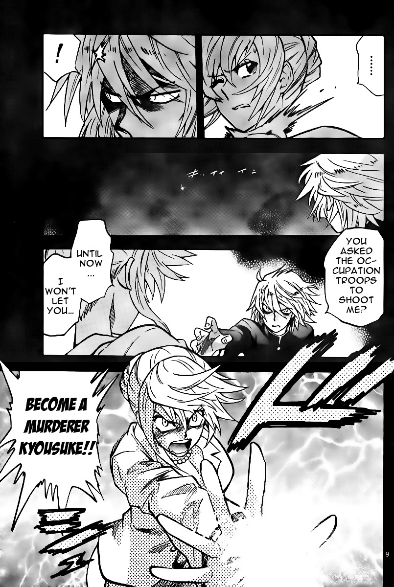 Zettai Karen Children Chapter 398 page 9 - Chapter 398: Outer Limits (6)