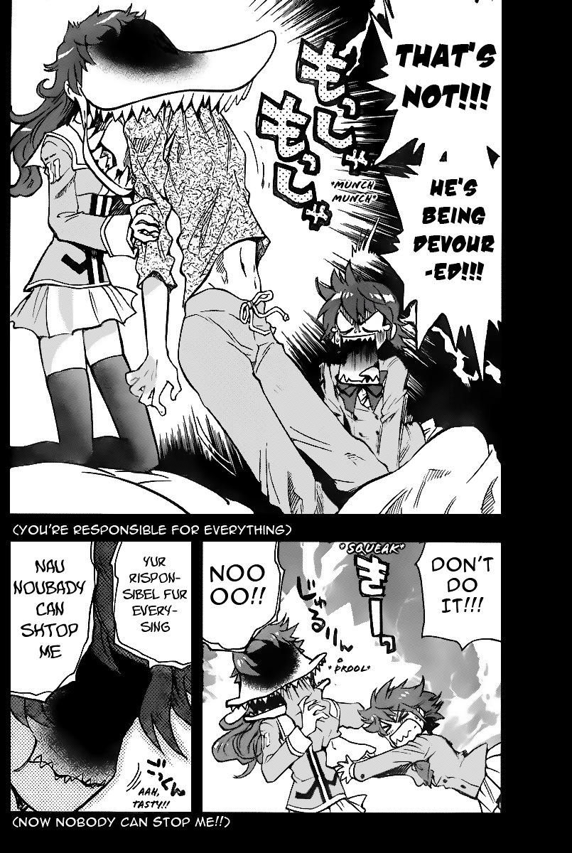 Zettai Karen Children Chapter 399 page 12 - Chapter 399: Outer Limits (7)
