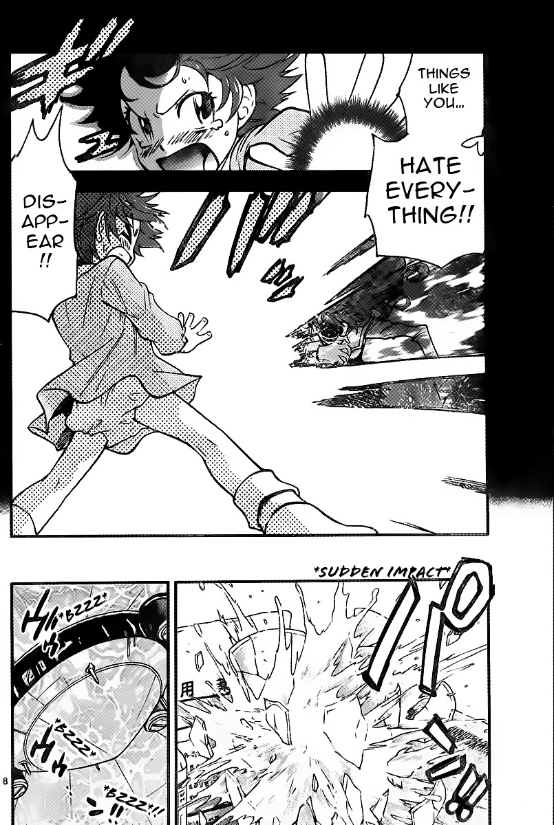 Zettai Karen Children Chapter 399 page 8 - Chapter 399: Outer Limits (7)