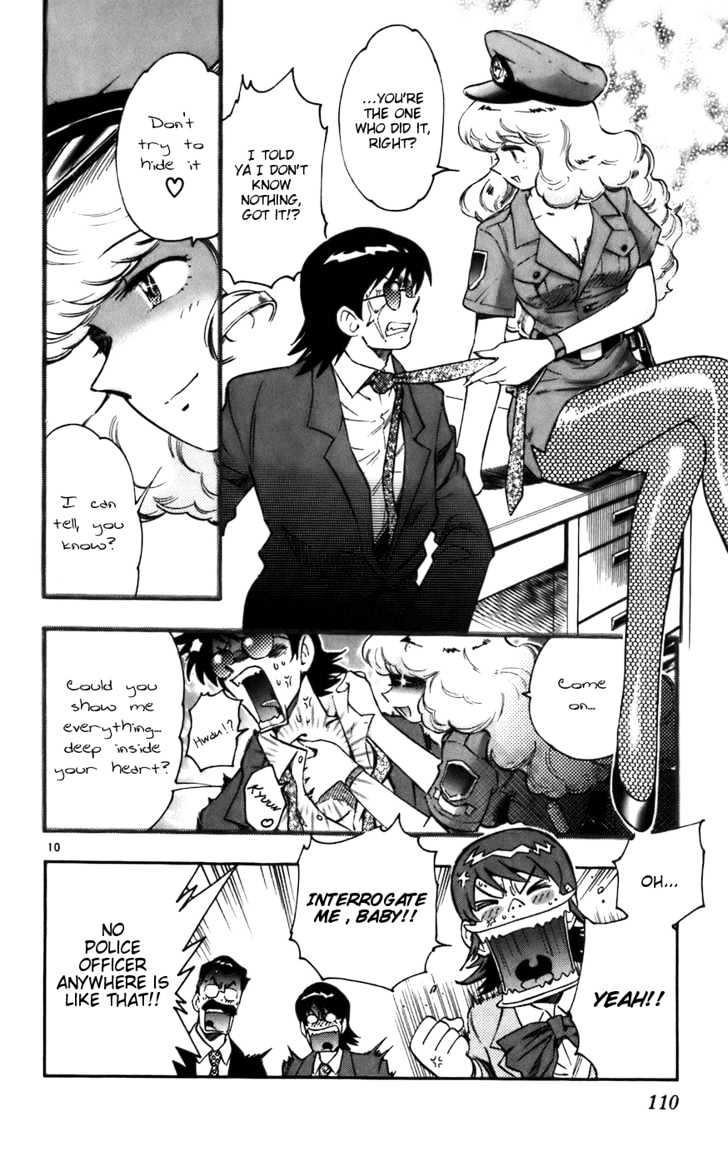 Zettai Karen Children Chapter 4 page 11 - Chapter 4: Touch and Police