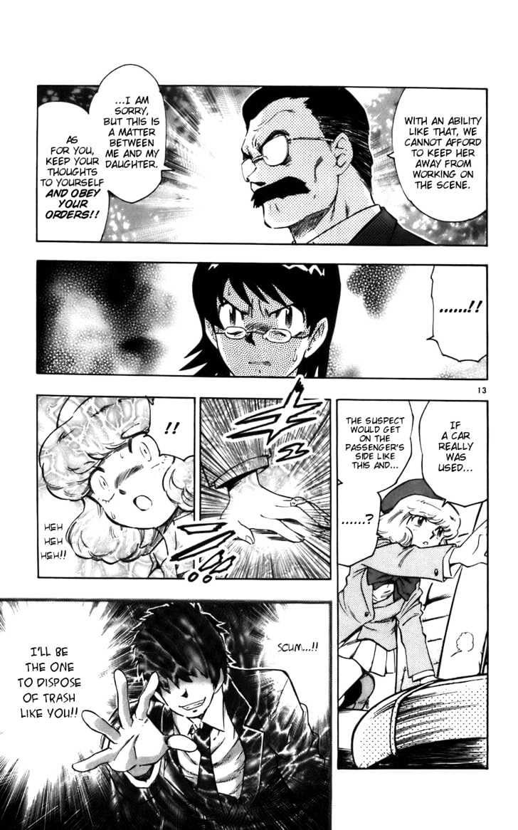Zettai Karen Children Chapter 4 page 14 - Chapter 4: Touch and Police