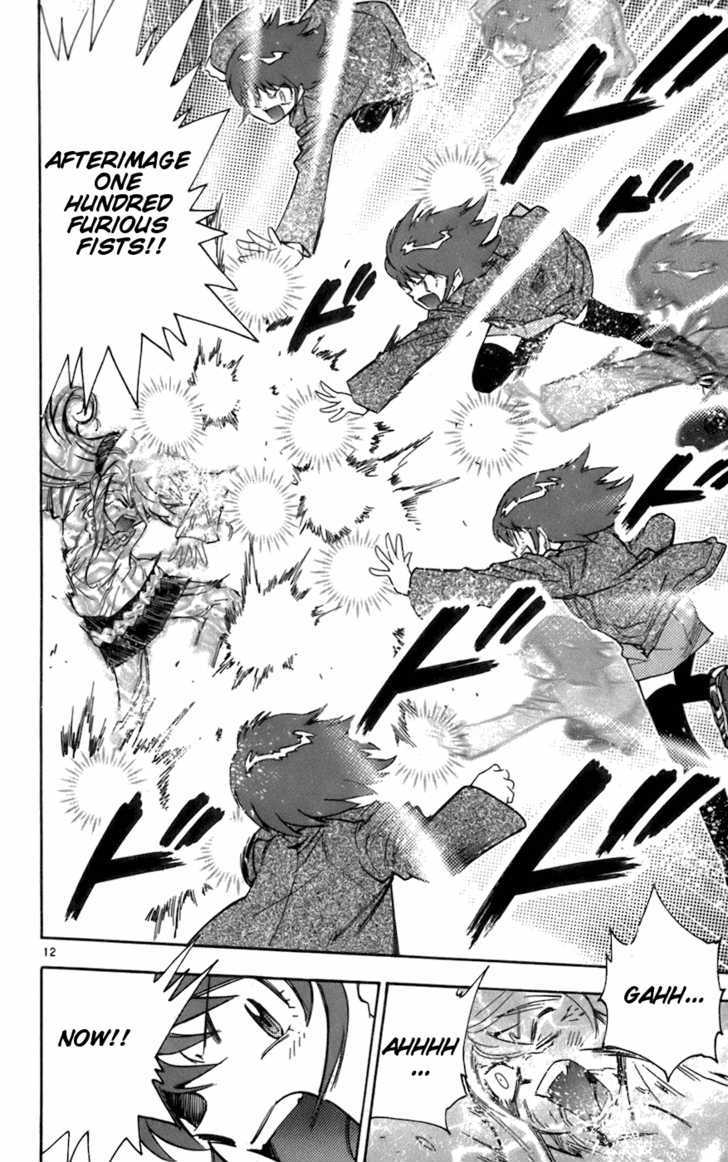 Zettai Karen Children Chapter 40 page 12 - Chapter 40: P.A.N.D.R.A.'s Messenger (5)