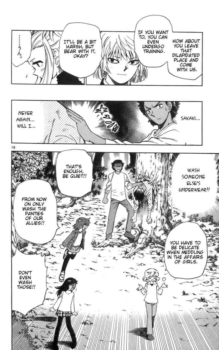 Zettai Karen Children Chapter 40 page 18 - Chapter 40: P.A.N.D.R.A.'s Messenger (5)