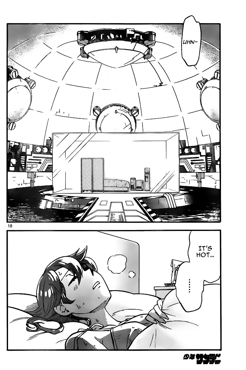 Zettai Karen Children Chapter 400 page 10 - Chapter 400: Outer Limits (8)