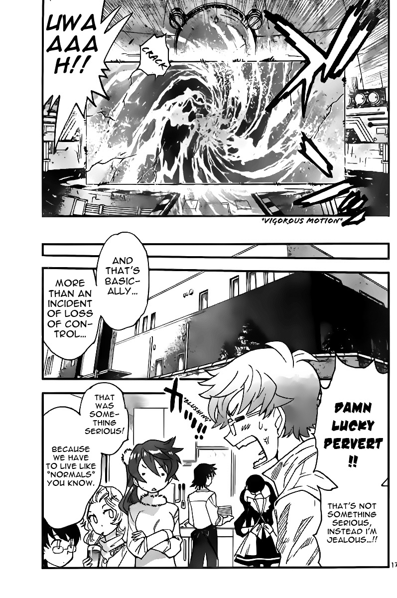 Zettai Karen Children Chapter 400 page 17 - Chapter 400: Outer Limits (8)