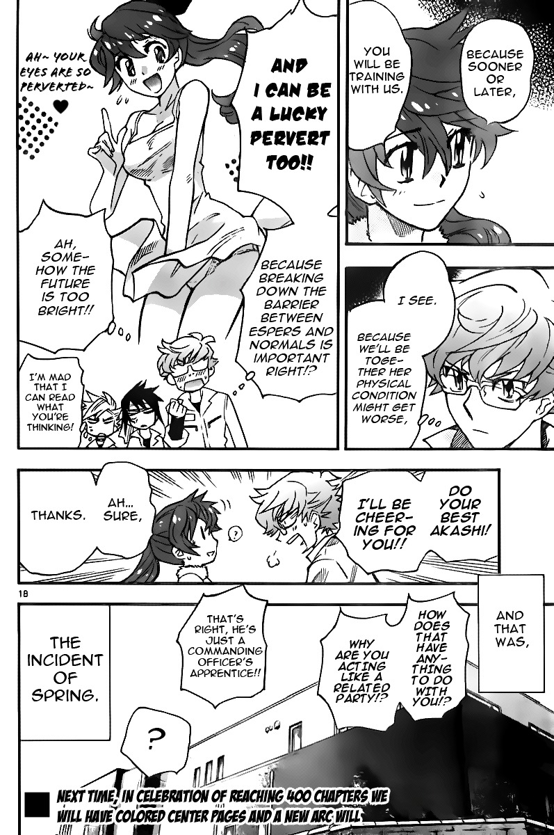 Zettai Karen Children Chapter 400 page 18 - Chapter 400: Outer Limits (8)
