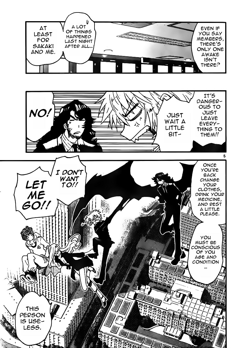 Zettai Karen Children Chapter 400 page 5 - Chapter 400: Outer Limits (8)