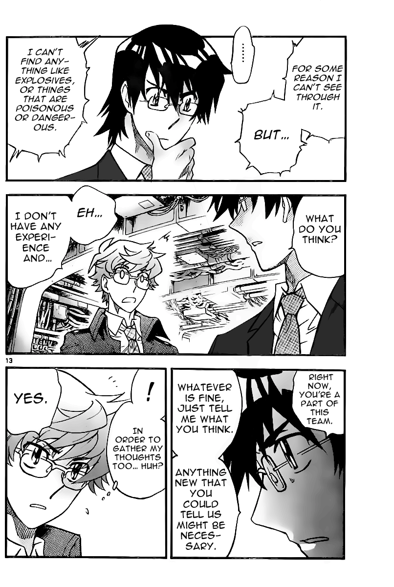 Zettai Karen Children Chapter 401 page 13 - Chapter 401: Lost (1)