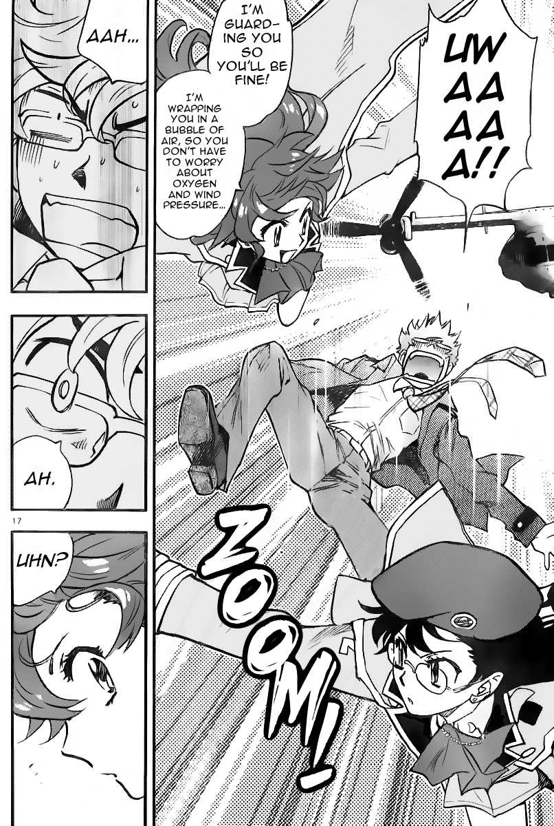Zettai Karen Children Chapter 401 page 17 - Chapter 401: Lost (1)