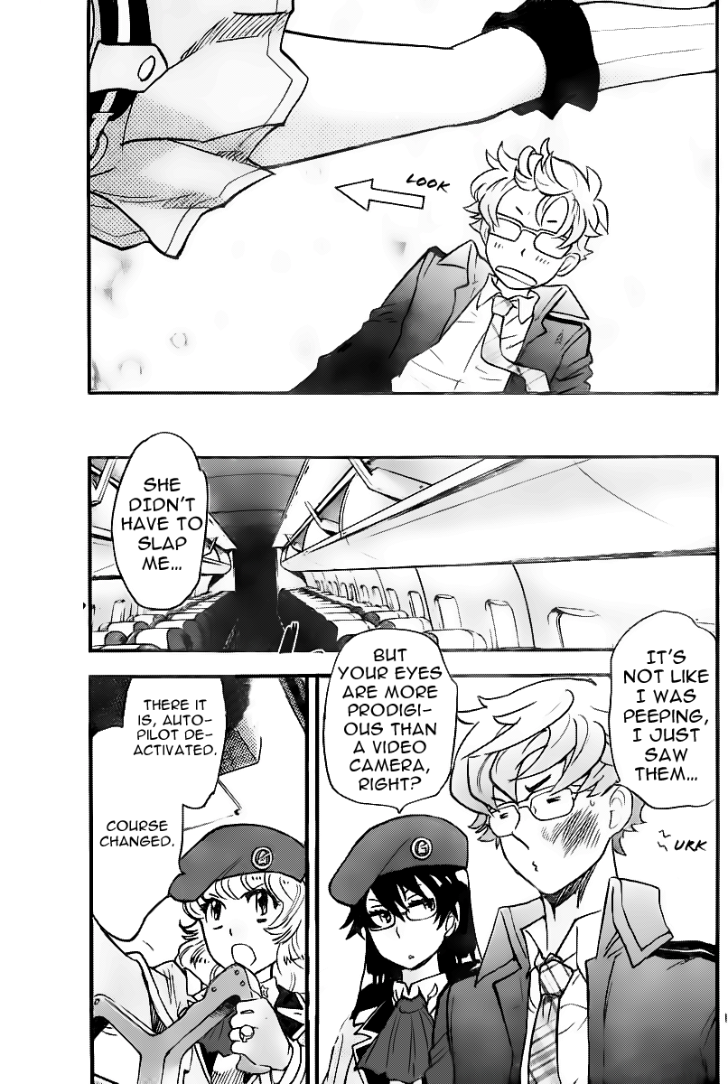 Zettai Karen Children Chapter 401 page 18 - Chapter 401: Lost (1)