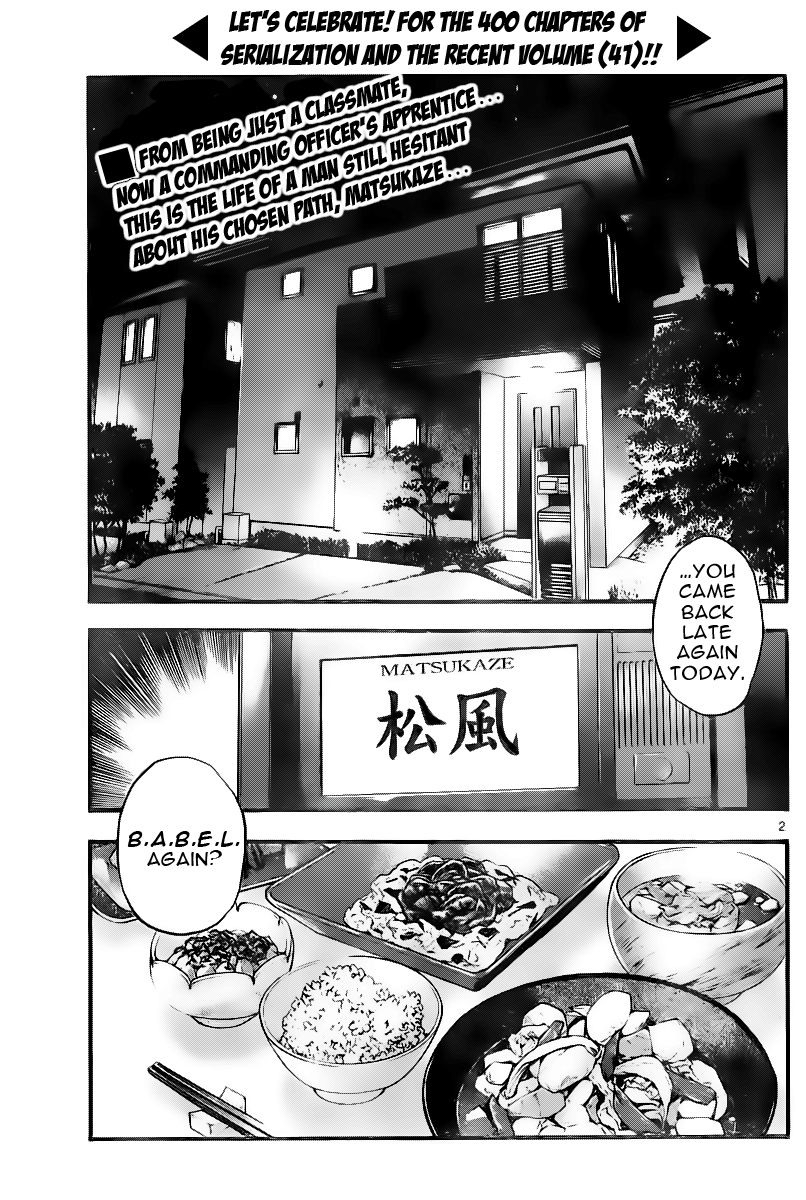 Zettai Karen Children Chapter 401 page 2 - Chapter 401: Lost (1)