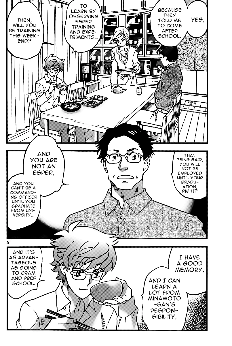 Zettai Karen Children Chapter 401 page 3 - Chapter 401: Lost (1)