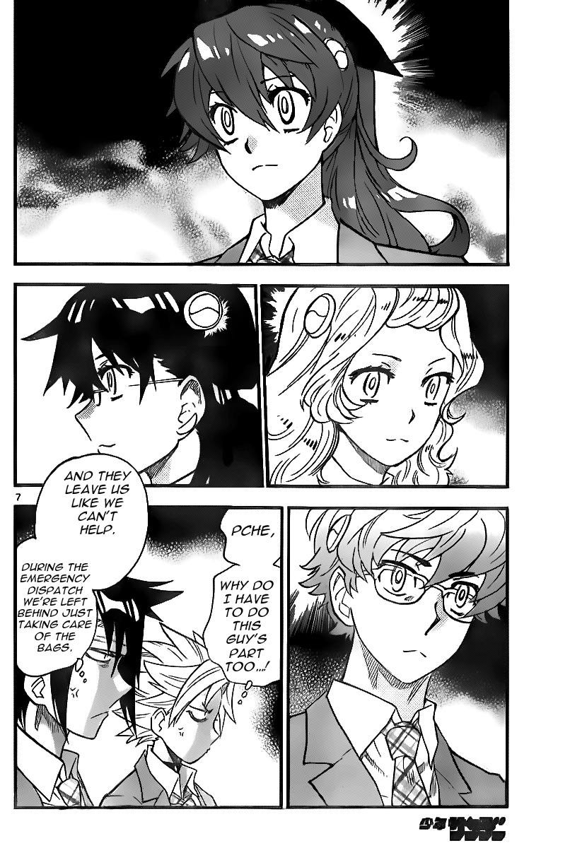 Zettai Karen Children Chapter 401 page 7 - Chapter 401: Lost (1)