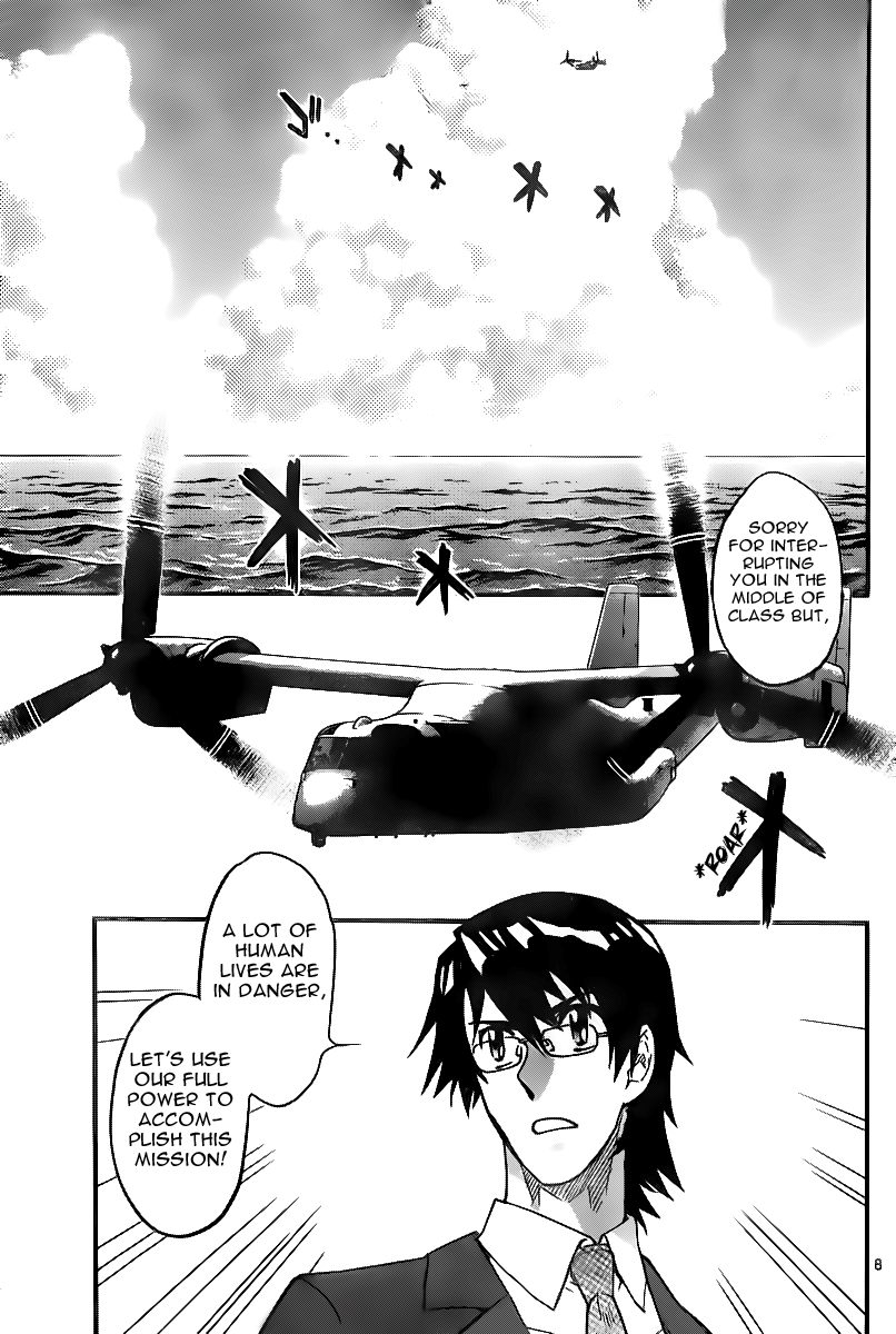 Zettai Karen Children Chapter 401 page 8 - Chapter 401: Lost (1)