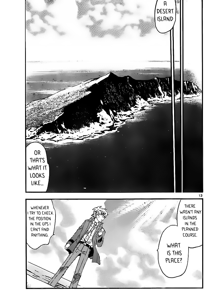 Zettai Karen Children Chapter 402 page 13 - Chapter 402: Lost (2)