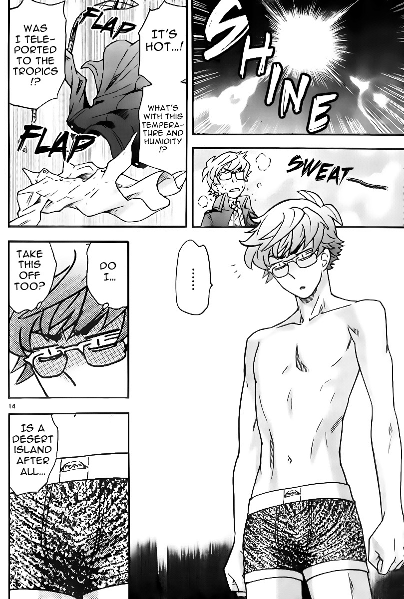Zettai Karen Children Chapter 402 page 14 - Chapter 402: Lost (2)
