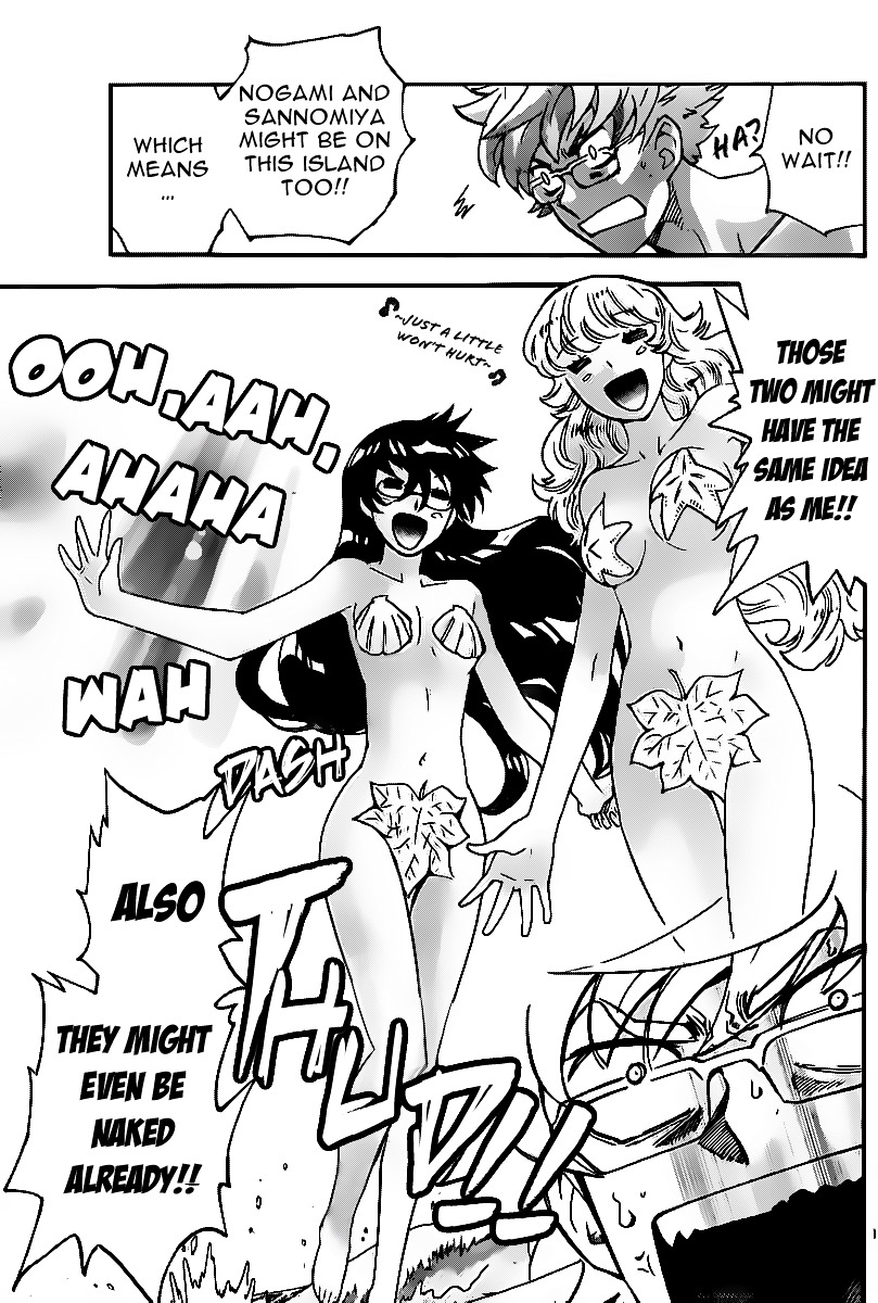 Zettai Karen Children Chapter 402 page 15 - Chapter 402: Lost (2)