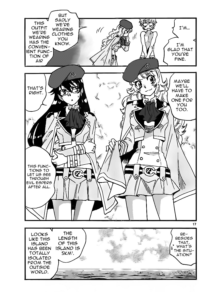 Zettai Karen Children Chapter 402 page 17 - Chapter 402: Lost (2)