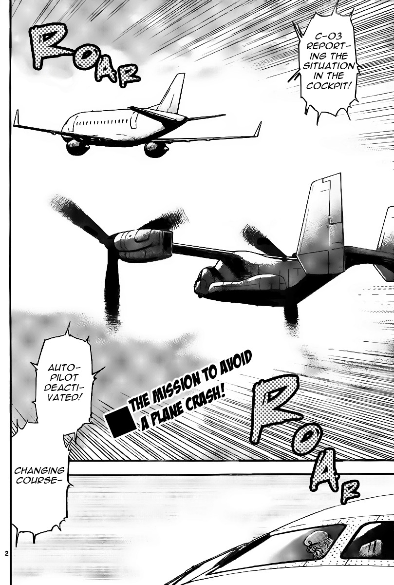 Zettai Karen Children Chapter 402 page 2 - Chapter 402: Lost (2)