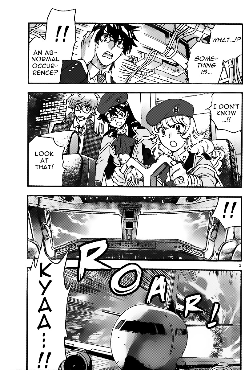 Zettai Karen Children Chapter 402 page 3 - Chapter 402: Lost (2)