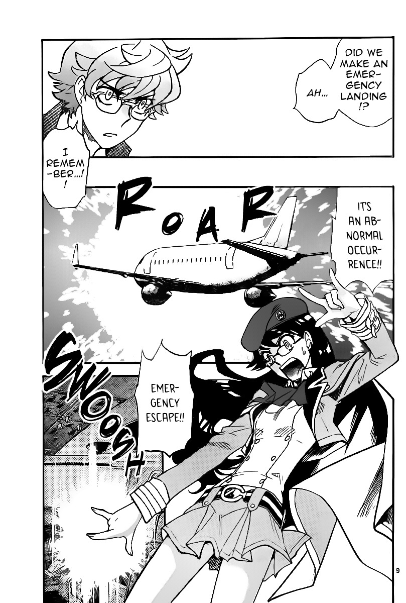 Zettai Karen Children Chapter 402 page 9 - Chapter 402: Lost (2)