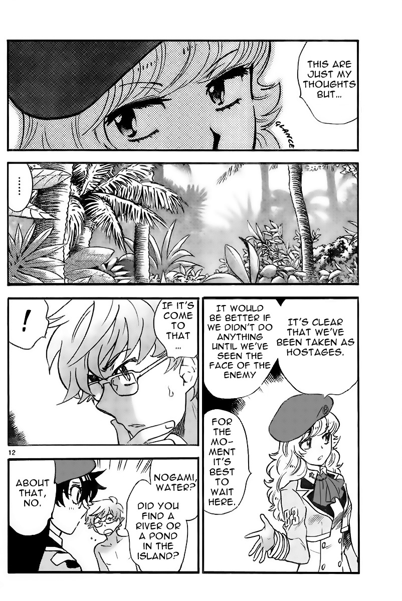 Zettai Karen Children Chapter 403 page 12 - Chapter 403: Lost (3)