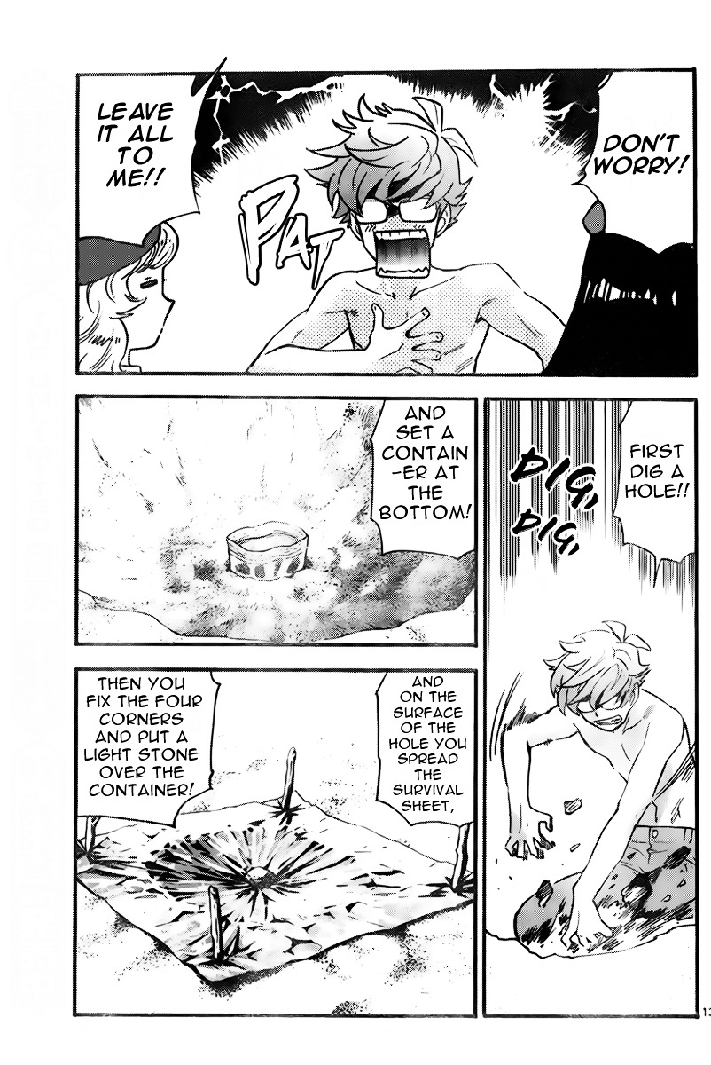 Zettai Karen Children Chapter 403 page 13 - Chapter 403: Lost (3)