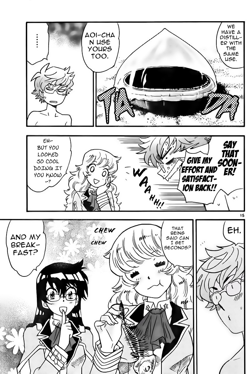 Zettai Karen Children Chapter 403 page 15 - Chapter 403: Lost (3)
