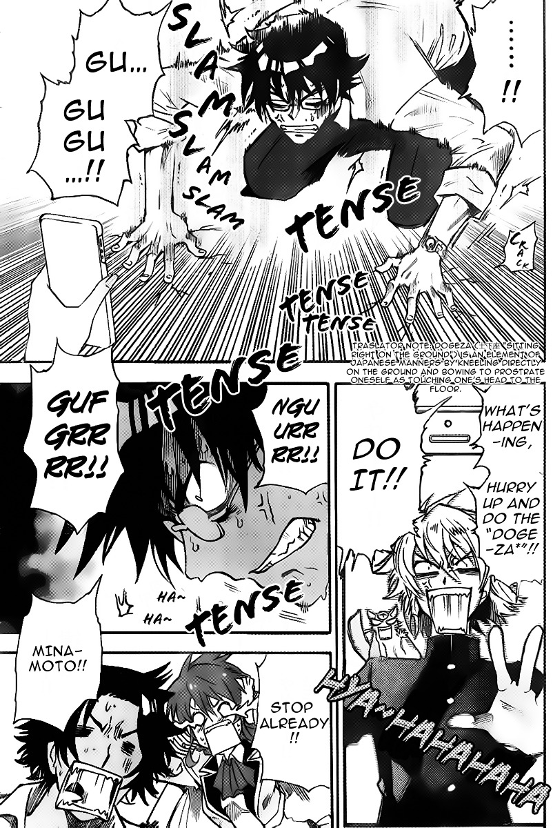 Zettai Karen Children Chapter 403 page 17 - Chapter 403: Lost (3)