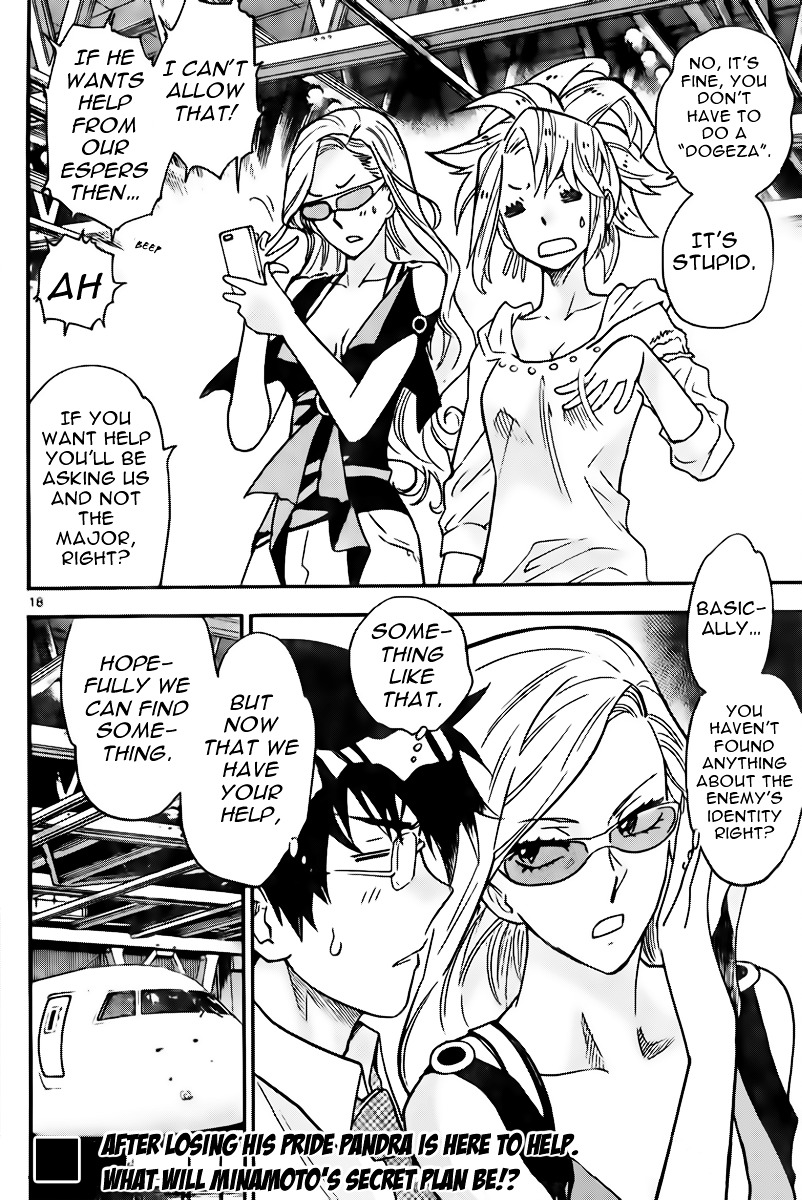 Zettai Karen Children Chapter 403 page 18 - Chapter 403: Lost (3)