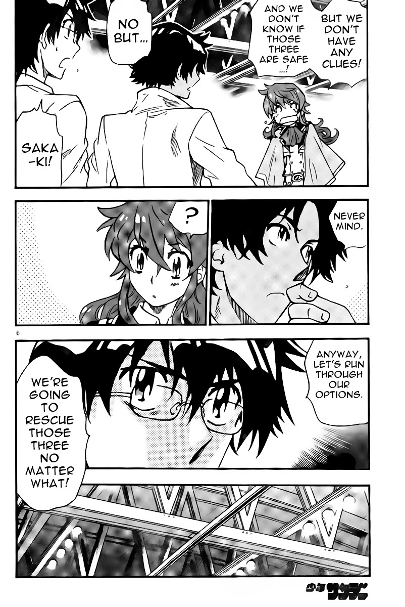 Zettai Karen Children Chapter 403 page 6 - Chapter 403: Lost (3)