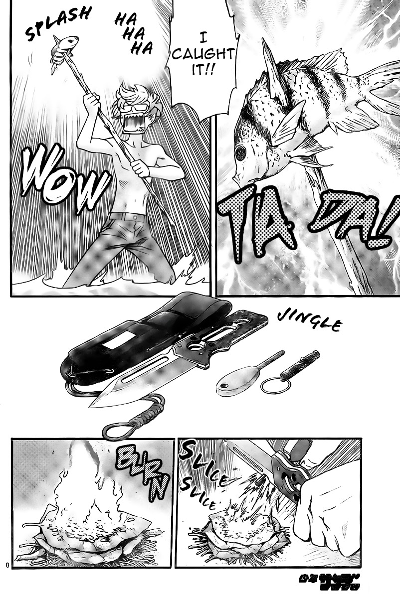 Zettai Karen Children Chapter 403 page 8 - Chapter 403: Lost (3)