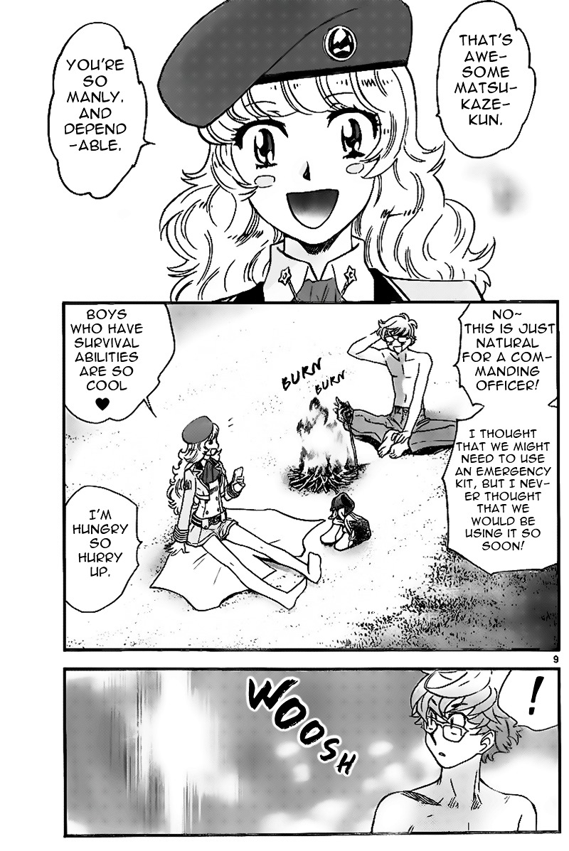 Zettai Karen Children Chapter 403 page 9 - Chapter 403: Lost (3)