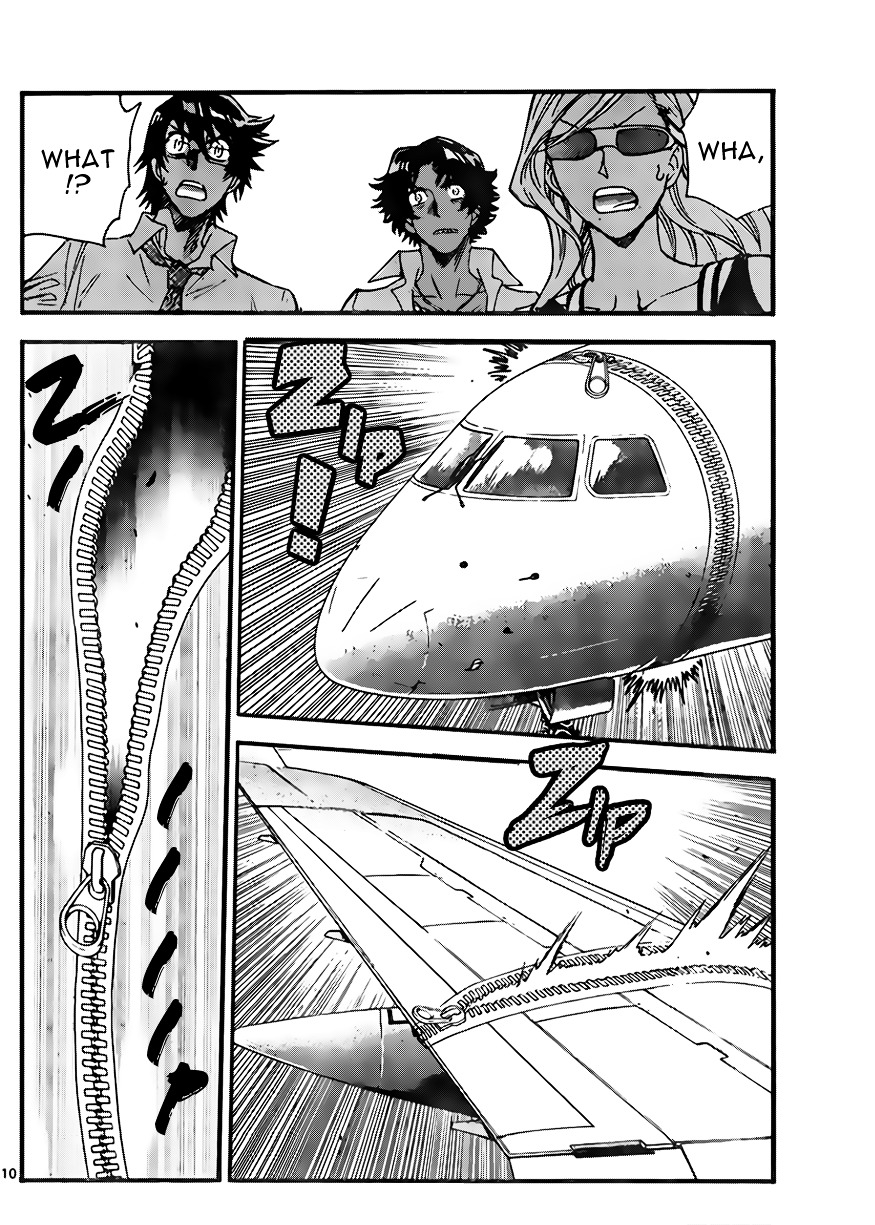 Zettai Karen Children Chapter 404 page 10 - Chapter 404: Lost (4)