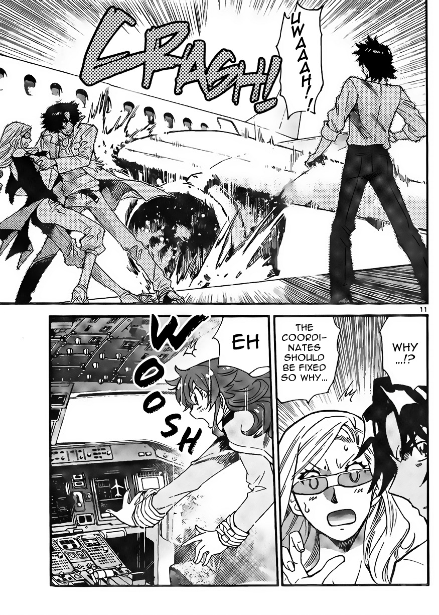 Zettai Karen Children Chapter 404 page 11 - Chapter 404: Lost (4)